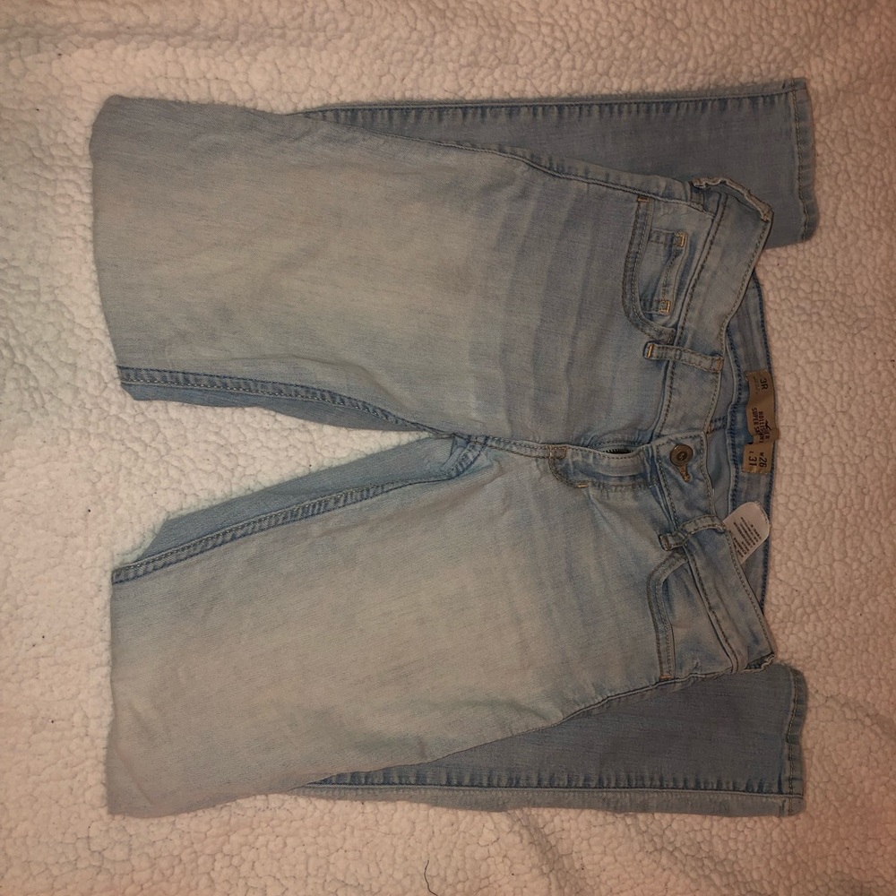 Hollister Light Wash Denim Jeans